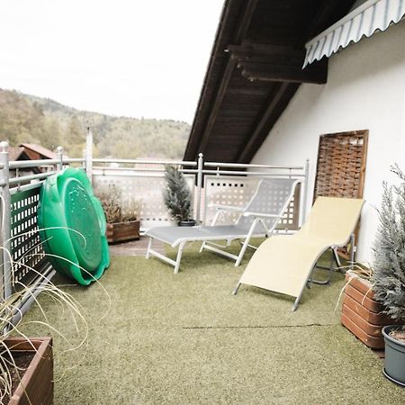 Modernes Apartment Mit Top Ausstattung Und Kamin Im Oberpfaelzer Seenland Nittenau Extérieur photo
