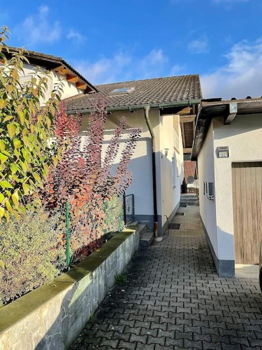 Modernes Apartment Mit Top Ausstattung Und Kamin Im Oberpfaelzer Seenland Nittenau Extérieur photo