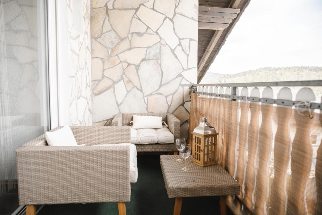 Modernes Apartment Mit Top Ausstattung Und Kamin Im Oberpfaelzer Seenland Nittenau Extérieur photo
