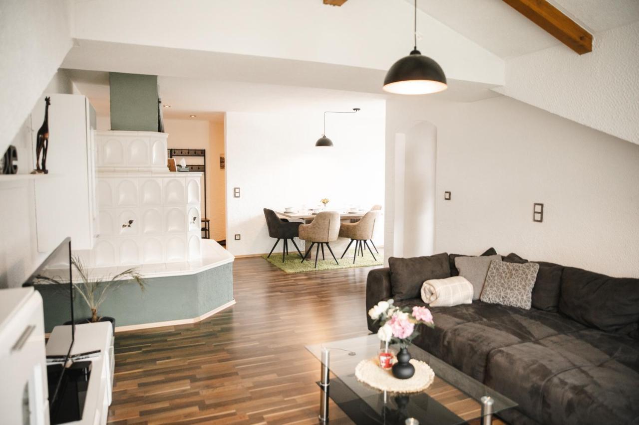 Modernes Apartment Mit Top Ausstattung Und Kamin Im Oberpfaelzer Seenland Nittenau Extérieur photo