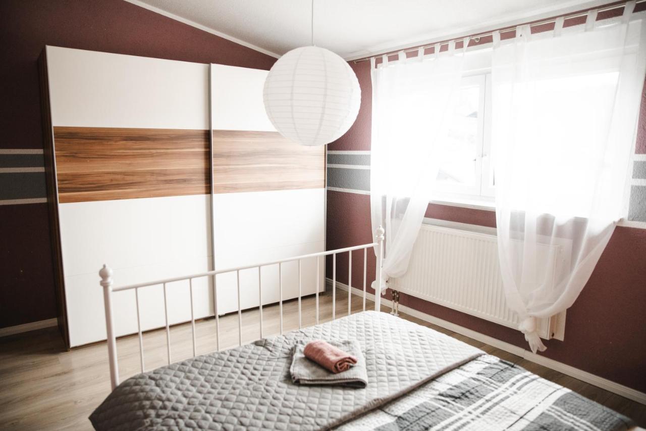 Modernes Apartment Mit Top Ausstattung Und Kamin Im Oberpfaelzer Seenland Nittenau Extérieur photo