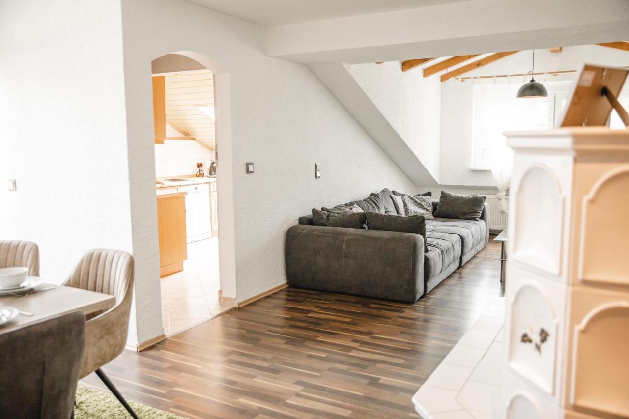 Modernes Apartment Mit Top Ausstattung Und Kamin Im Oberpfaelzer Seenland Nittenau Extérieur photo