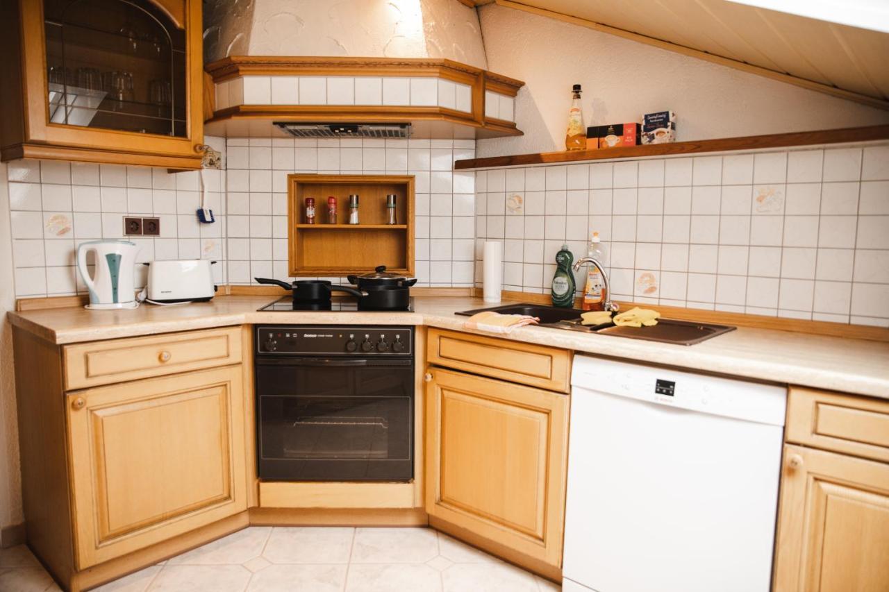 Modernes Apartment Mit Top Ausstattung Und Kamin Im Oberpfaelzer Seenland Nittenau Extérieur photo
