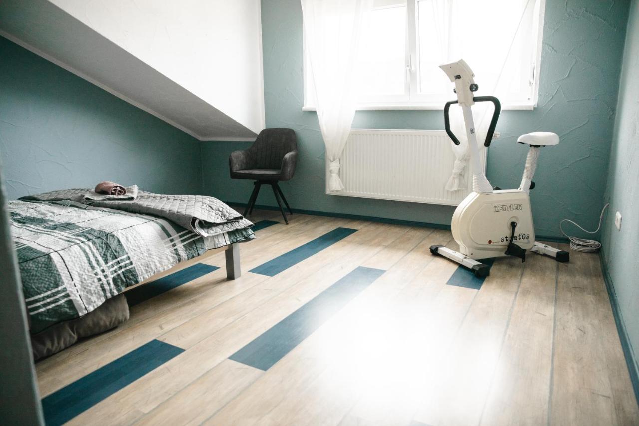Modernes Apartment Mit Top Ausstattung Und Kamin Im Oberpfaelzer Seenland Nittenau Extérieur photo